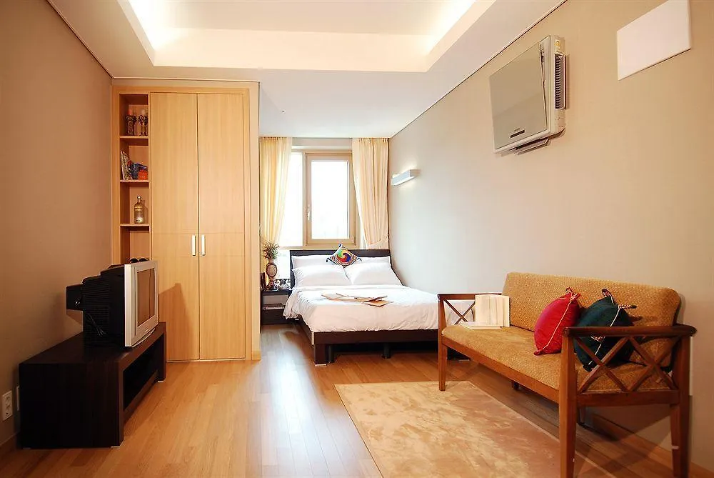 ** Hotel Stay7 Mapo Residence Seul Korea Południowa