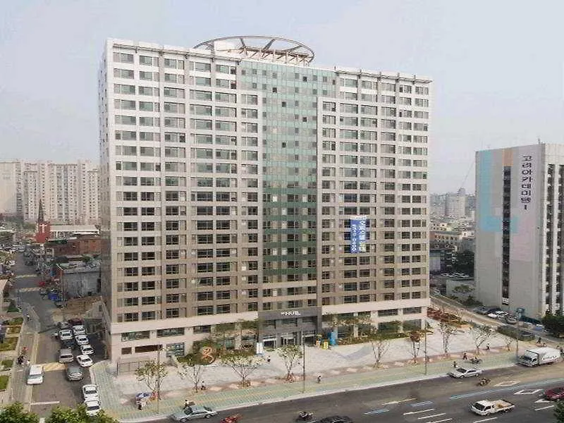 Stay7 Mapo Residence location